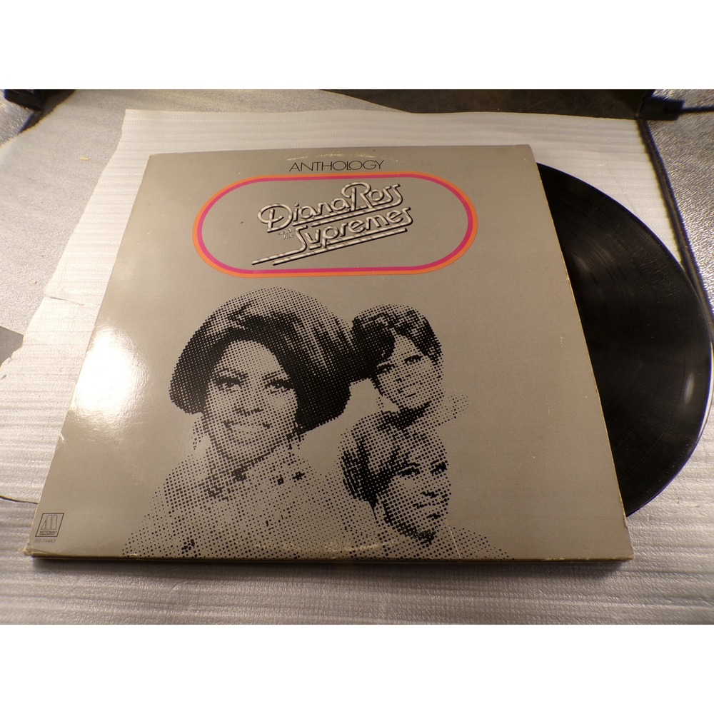 Diana Ross and The Supremes Anthology 3LP Vinyl Record Motown 1974 M9-794A3